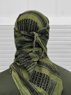 Арафатка защитный шарф Mil-Tec Granada (олива) шемаг - изображение 3