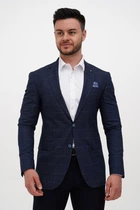 Пиджак Trend Collection 4001 синий (NAVY) 52