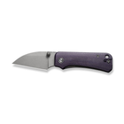 Ніж Civivi Baby Banter Wharncliffe Violet Micarta (C19068SC-2)