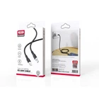 Кабель Type C - Lightning XO NB-Q208A PD 20W 1m black