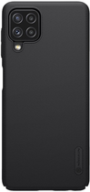 Etui Nillkin Frosted Shield do Samsung Galaxy A22 4G Black (6902048223813) - obraz 1
