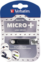 Pendrive Verbatim Store'n'Go 16GB USB 2.0 Black (23942977643) - obraz 3
