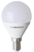 Żarówka LED Esperanza G45 E14 6W (5901299927250)