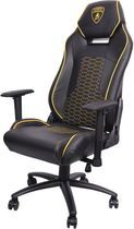 Ігрове крісло Lamborghini Automobili Sport чорно-жовтого кольору (8052870487056) - зображення 3