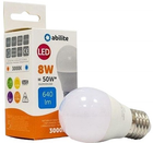 Żarówka LED Abilite G45 E27 8W (AOBJRHS49120) - obraz 1