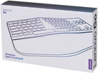 Klawiatura bezprzewodowa Lenovo Go Wireless Split Keyboard Grey (GY41C33969) - obraz 3