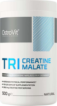 Kreatyna OstroVit Tri Creatine Malate 500 g (5902232610284) - obraz 1