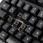 Klawiatura przewodowa Das Keyboard 4 Black (DASK4MKPROSIL-USEU) - obraz 4