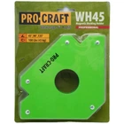 Магнітний кутник для зварювання Procraft WH45(900045)