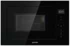 Встраиваемая микроволновая печь Gorenje BM251SG2BG 25 л черная
