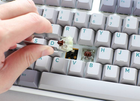 Клавіатура дротова Ducky One 3 Mist Grey TKL RGB LED MX-Speed-Silver 100043144 (WLONONWCRA347) - зображення 6