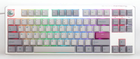 Клавіатура дротова Ducky One 3 Mist Grey TKL RGB LED MX-Speed-Silver 100043144 (WLONONWCRA347) - зображення 9