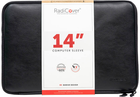  Чохол для ноутбука RadiCover Sleeve 14" Black (5712869102676) - зображення 2