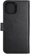 Чохол-книжка RadiCover Radiation Protection Wallet Vegan Leather 2в1 для Apple iPhone 13/14 Exclusive Black (5712869102737) - зображення 2