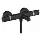 Смеситель для ванны HANSGROHE ECOSTAT с термостатом матовый черный 13114670