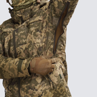 Комплект військової форми. Зимова куртка мембрана + штани з наколінниками UATAC Pixel M - изображение 7