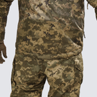 Комплект військової форми. Зимова куртка мембрана + штани з наколінниками UATAC Pixel M - изображение 15