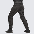 Тактичні штани UATAC Gen 5.4 Black з наколінниками XL - изображение 4