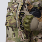 Комплект військової форми. Зимова куртка мембрана + штани з наколінниками UATAC Multicam S - изображение 8