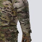 Комплект військової форми. Зимова куртка мембрана + штани з наколінниками UATAC Multicam S - изображение 12