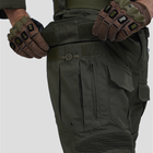Тактичні штани UATAC Gen 5.4 Olive (Олива) з наколінниками S - изображение 8