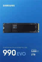 Накопитель SSD Samsung 990 EVO 2ТB M.2 2280 PCIe 5.0 x4 NVMe V
