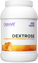 Ізотонік OstroVit True Taste Dextrose Orange 1500 г (5903246222883) - зображення 1