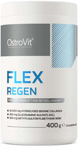 Suplement diety OstroVit Flex Regen Strawberry Kiwi 400 g (5903246227185) - obraz 1