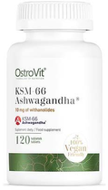 Suplement diety OstroVit KSM-66 Ashwagandha 120 kapsułek (5903933906034) - obraz 1