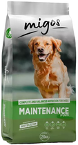Корм для собак Migos Maintenance Plus для мало активних 20 кг (5600276940205) - зображення 1