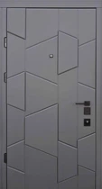 Входная дверь Straj Lux Matrix Prestige квартира 850*2040мм Муссонное дерево софттач/Софт милк