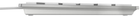 Klawiatura przewodowa Cherry KC 6000 Slim USB White (JK-1600EU-1) - obraz 3