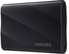 Dysk SSD Samsung Portable T9 1TB USB 3.2 Type-C Gen 2x2 (MU-PG1T0B/EU) External Black - obraz 3