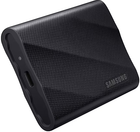 Dysk SSD Samsung Portable T9 1TB USB 3.2 Type-C Gen 2x2 (MU-PG1T0B/EU) External Black - obraz 7
