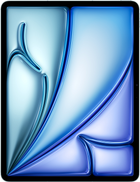 Tablet Apple iPad Air 13" M2 2024 Wi-Fi + Cellular 128GB Blue (MV6R3NF/A) - obraz 2