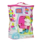 Детский конструктор на 60 деталей Pink