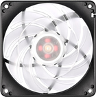 Вентилятор SilverStone Quiet Slim 120 мм ARGB (SST-FW124-ARGB) - зображення 4