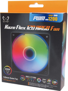 Chłodzenie Scythe KazeFlex120 A-RGB PWM (KF1225FD18AR-P) - obraz 5