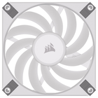 Wentylator Corsair iCUE AF120 RGB Slim White (CO-9050164-WW) - obraz 3