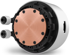 System chłodzenia cieczą NZXT Kraken Elite RGB 240 mm AIO liquid cooler w/Display, RGB Fans White (RL-KR24E-W1) - obraz 4