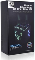 Система рідинного охолодження Alphacool Eisbaer Aurora HPE Edition 360 (4250197119993) - зображення 8