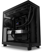 Obudowa NZXT H6 Flow All Black (CC-H61FB-01) - obraz 1