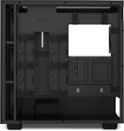 Obudowa NZXT H Series H7 Flow RGB 2023 Edition ATX Mid Tower Chassis All Black Color (CM-H71FB-R1) - obraz 4