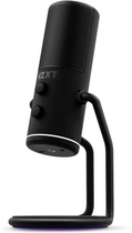 Мікрофон NZXT Wired Capsule USB Microphone Black (AP-WUMIC-B1) - зображення 1
