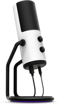 Мікрофон NZXT Wired Capsule USB Microphone White (AP-WUMIC-W1) - зображення 3