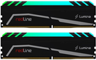 Оперативна пам'ять Mushkin DDR4-3200 16384MB PC4-25600 (Kit of 2x8192) Redline Lumina (MLA4C320GJJM8GX2)