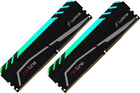Pamięć RAM Mushkin DDR4-3200 16384MB PC4-25600 (Kit of 2x8192) Redline Lumina (MLA4C320GJJM8GX2) - obraz 2