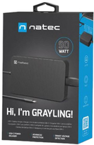 Zasilacz sieciowy Natec Grayling USB-C 90W do laptopów (5901969439021) - obraz 3
