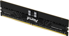 Pamięć RAM Kingston Fury DDR5-5600 131072MB PC5-44800 (Kit of 4x32768) Renegade Pro XMP ECC Registered 1Rx4 Black (KF556R36RBK4-128) - obraz 4