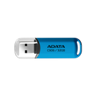 Флеш-накопичувач ADATA USB 2.0 C906 32Gb Water Blue (AC906-32G-RWB)